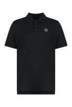 Load image into Gallery viewer, Beckley Cotton-piqué polo shirt
