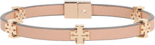 Load image into Gallery viewer, Eleanor vegan leather bracelet

