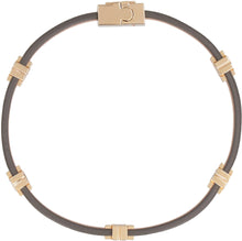 Load image into Gallery viewer, Eleanor vegan leather bracelet

