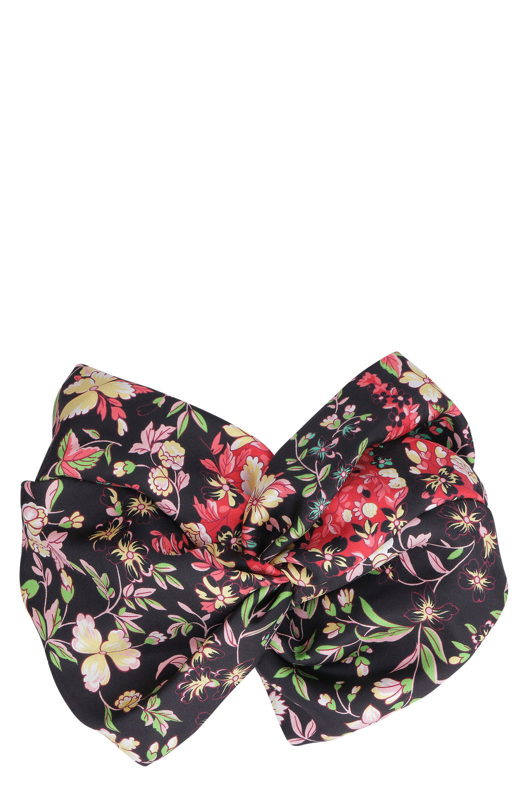 Printed silk headband