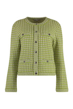 Load image into Gallery viewer, Kendra Jacquard knit cardigan
