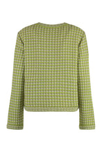 Load image into Gallery viewer, Kendra Jacquard knit cardigan
