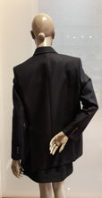Load image into Gallery viewer, Oversize tuxedo blazer
