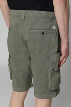 Load image into Gallery viewer, Cotton multi-pocket bermuda
