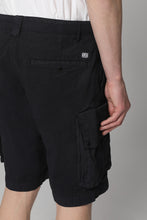 Load image into Gallery viewer, Cotton multi-pocket bermuda
