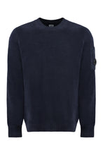 Load image into Gallery viewer, Cotton crew-neck sweater
