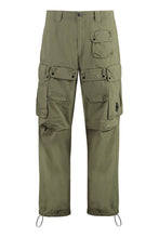 Load image into Gallery viewer, Multi-pocket cotton trousers
