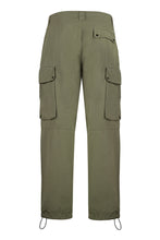 Load image into Gallery viewer, Multi-pocket cotton trousers
