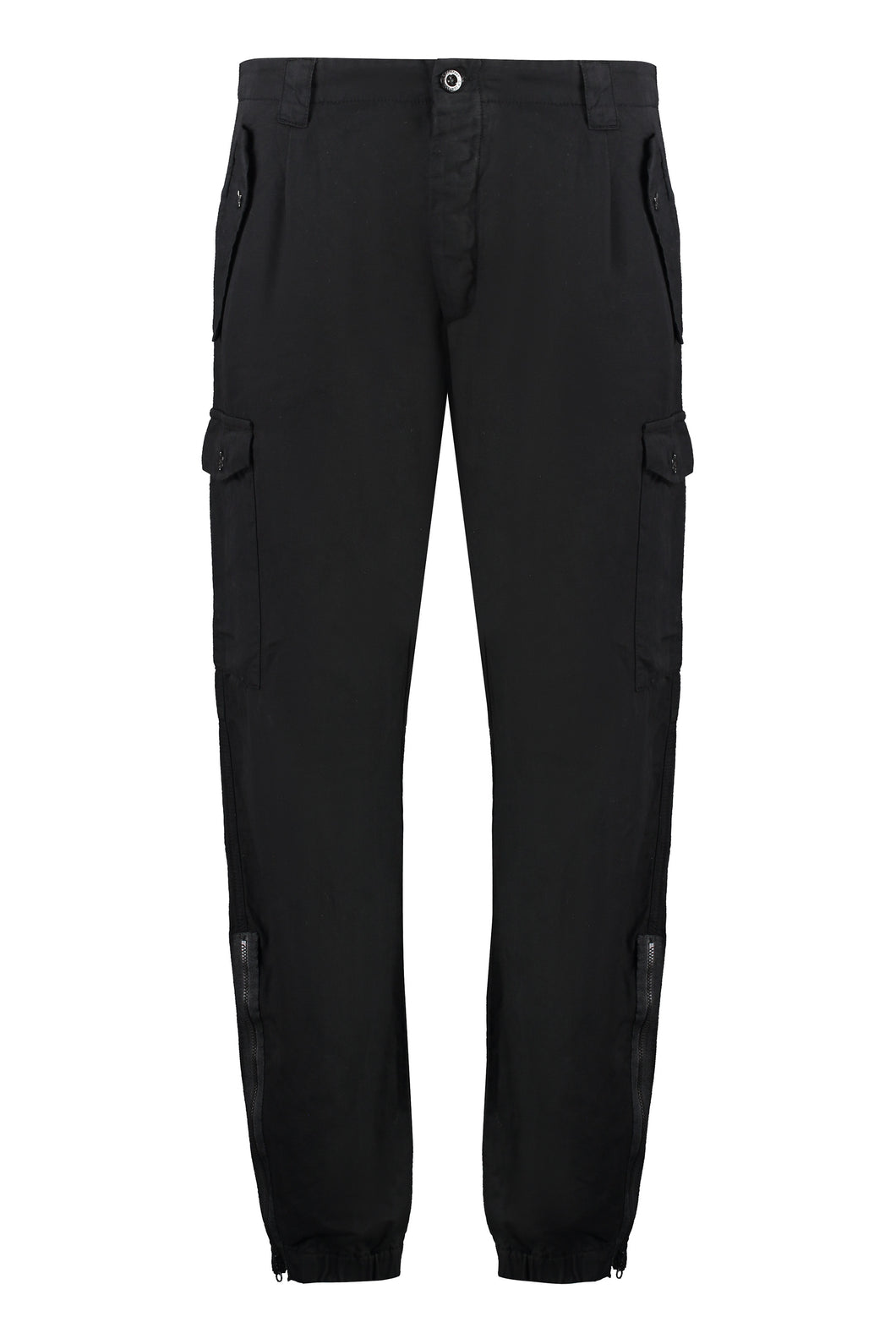 Cotton-linen trousers