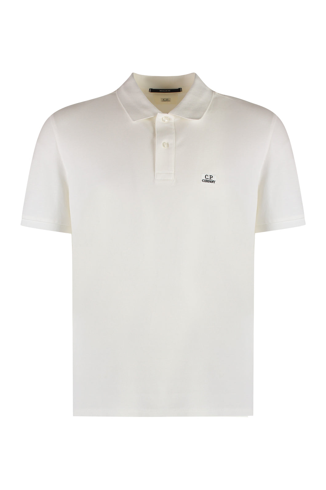 Cotton piqué polo shirt