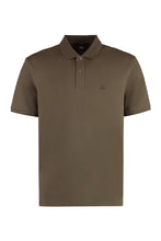 Load image into Gallery viewer, Cotton piqué polo shirt
