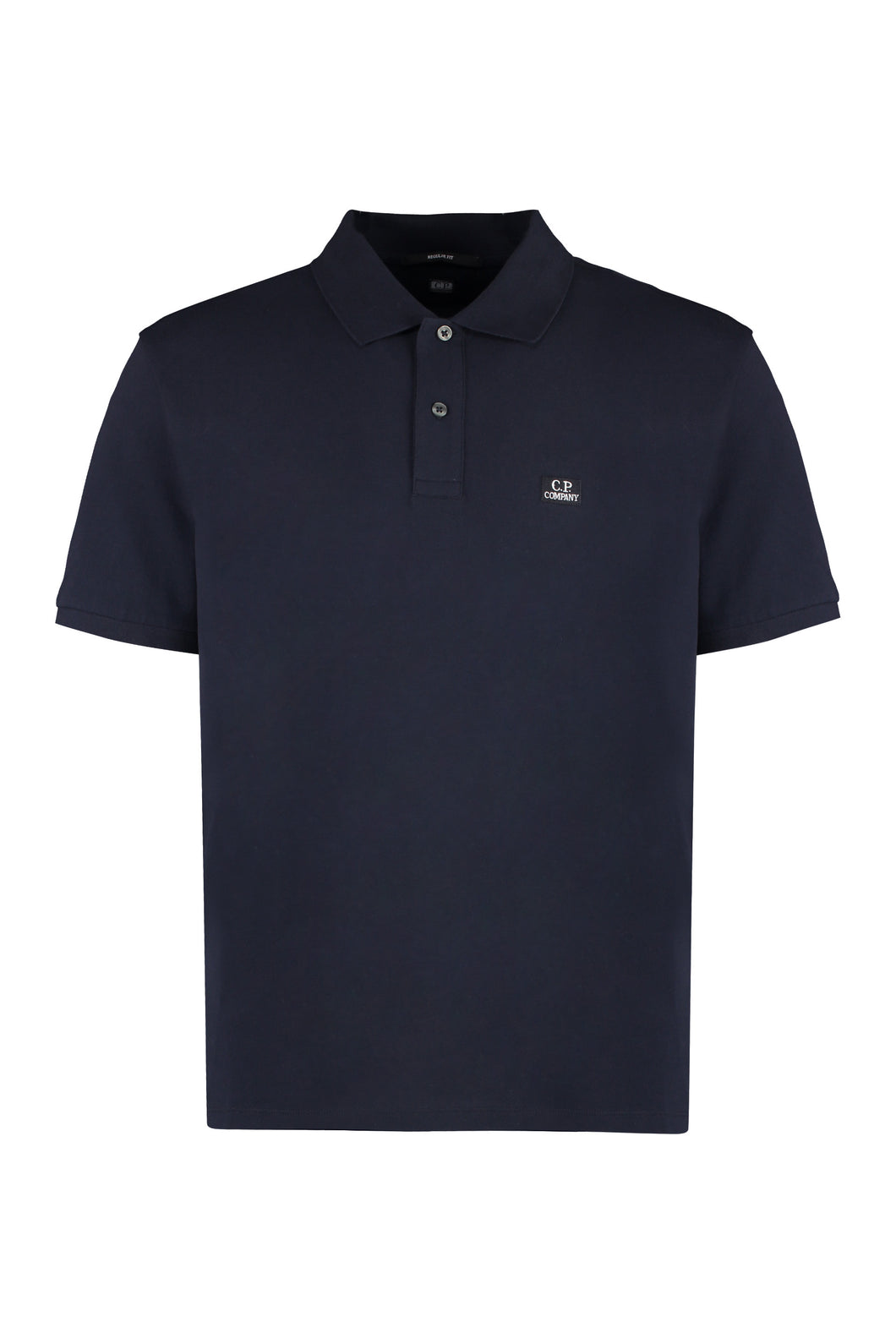Cotton piqué polo shirt