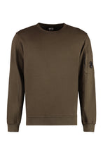 Load image into Gallery viewer, Cotton crew-neck sweatshirt
