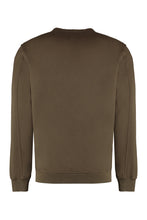 Load image into Gallery viewer, Cotton crew-neck sweatshirt
