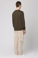 Load image into Gallery viewer, Cotton crew-neck sweatshirt

