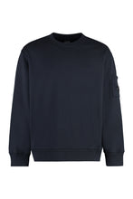 Load image into Gallery viewer, Cotton crew-neck sweatshirt
