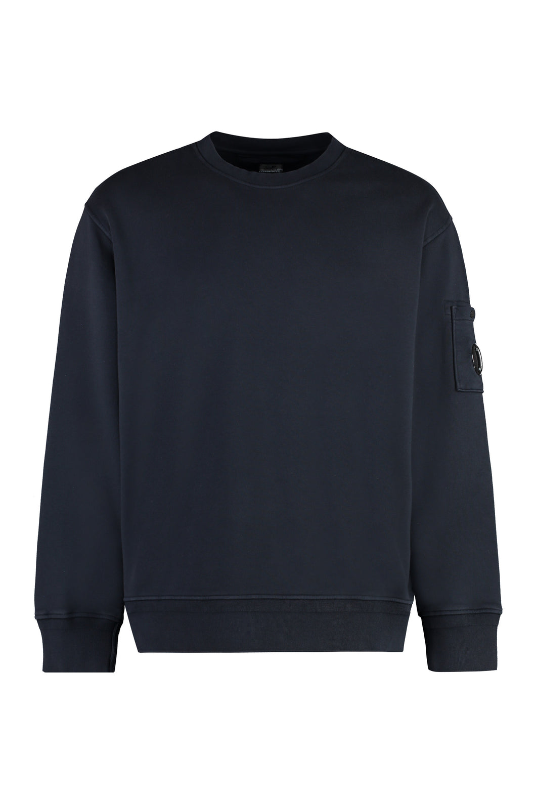 Cotton crew-neck sweatshirt