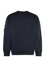 Load image into Gallery viewer, Cotton crew-neck sweatshirt

