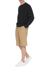 Load image into Gallery viewer, Cotton crew-neck sweatshirt
