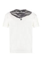 Load image into Gallery viewer, Cotton crew-neck T-shirt
