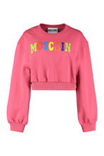 Load image into Gallery viewer, Logo detail cotton sweatshirt
