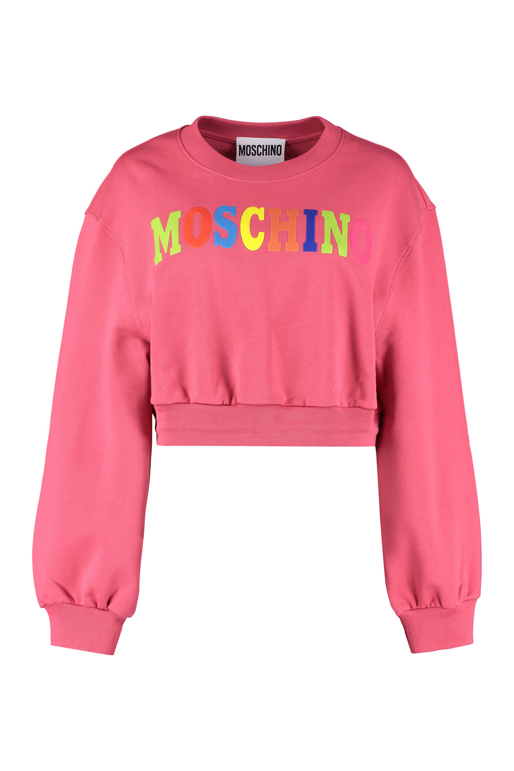 Logo detail cotton sweatshirt