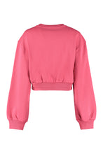 Load image into Gallery viewer, Logo detail cotton sweatshirt
