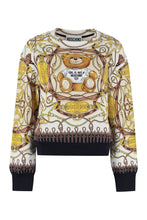 Load image into Gallery viewer, Logo detail cotton sweatshirt
