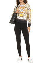 Load image into Gallery viewer, Logo detail cotton sweatshirt
