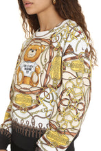 Load image into Gallery viewer, Logo detail cotton sweatshirt
