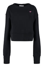 Load image into Gallery viewer, Cotton crew-neck sweatshirt
