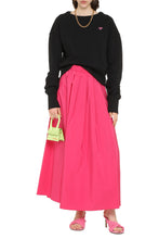 Load image into Gallery viewer, Cotton crew-neck sweatshirt
