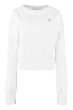 Load image into Gallery viewer, Cotton crew-neck sweatshirt
