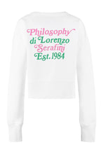 Load image into Gallery viewer, Cotton crew-neck sweatshirt
