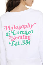 Load image into Gallery viewer, Cotton crew-neck sweatshirt
