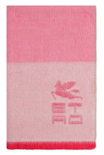 Load image into Gallery viewer, Wool jacquard scarf
