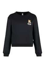 Load image into Gallery viewer, Logo detail cotton sweatshirt
