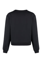 Load image into Gallery viewer, Logo detail cotton sweatshirt
