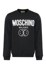 Load image into Gallery viewer, Logo detail cotton sweatshirt
