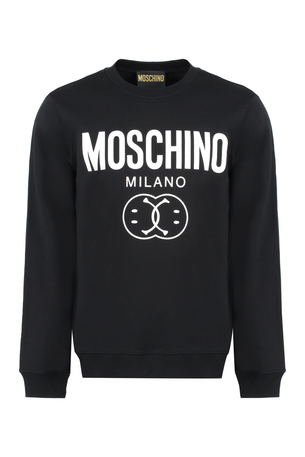 Logo detail cotton sweatshirt