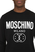Load image into Gallery viewer, Logo detail cotton sweatshirt
