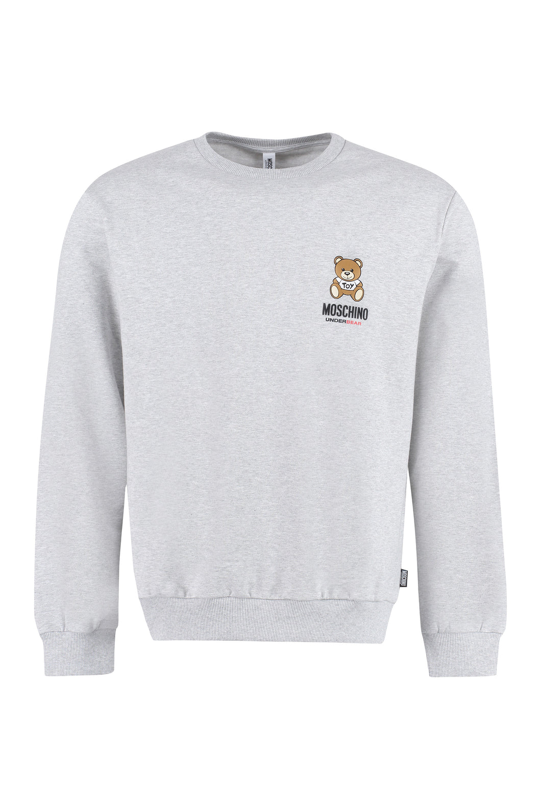 Logo detail cotton sweatshirt