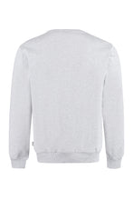 Load image into Gallery viewer, Logo detail cotton sweatshirt
