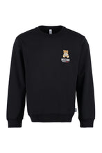 Load image into Gallery viewer, Logo detail cotton sweatshirt
