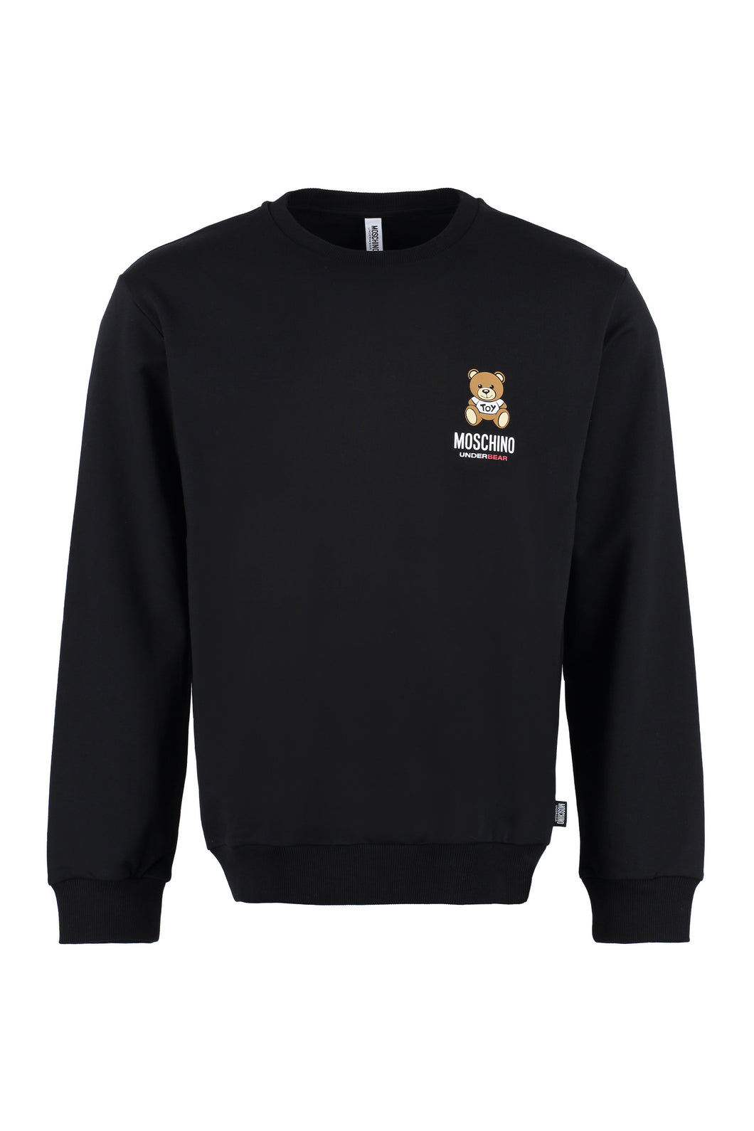 Logo detail cotton sweatshirt