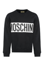 Load image into Gallery viewer, Logo detail cotton sweatshirt
