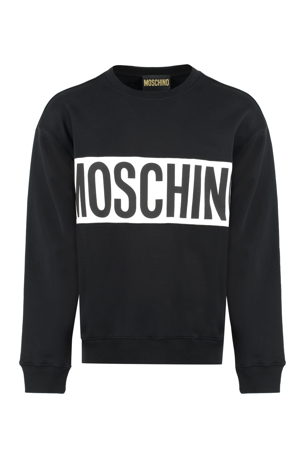 Logo detail cotton sweatshirt