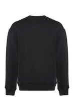 Load image into Gallery viewer, Logo detail cotton sweatshirt
