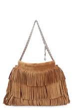 Load image into Gallery viewer, Hobo bag Fleming in suede with fringes

