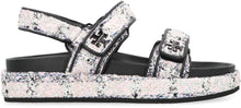 Load image into Gallery viewer, Knitted boucle sandals
